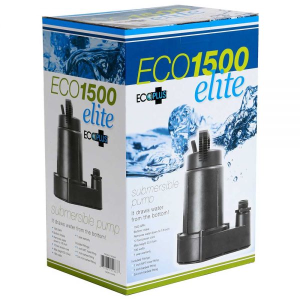 Ecoplus1500 submersible pump