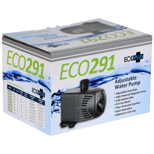 Ecoplus waterpump291gph