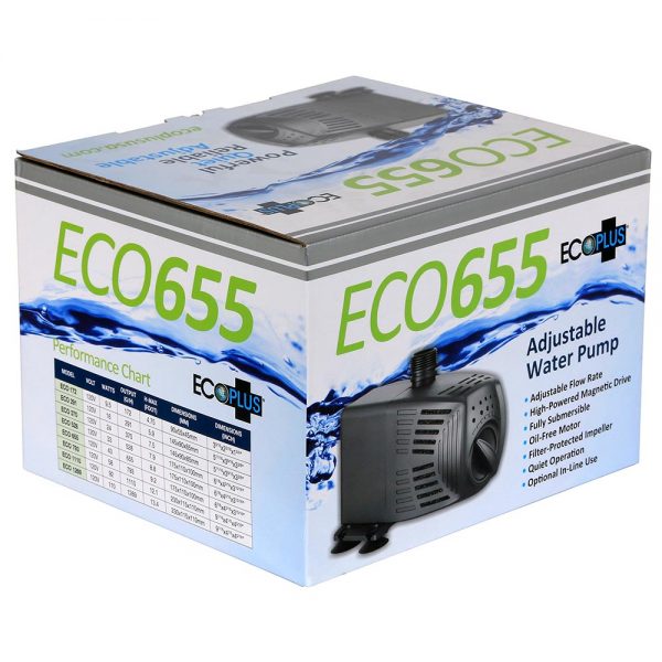 Ecoplus waterpump655gph