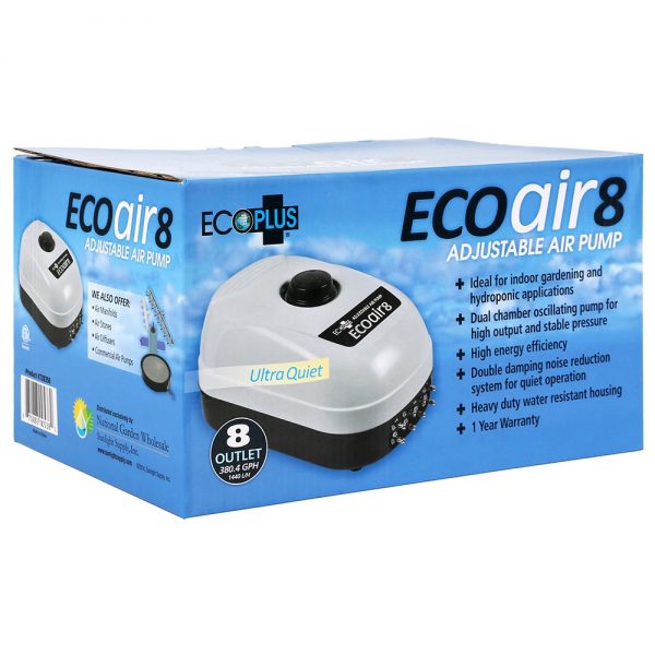 Ecoplus ecoair8-380gph