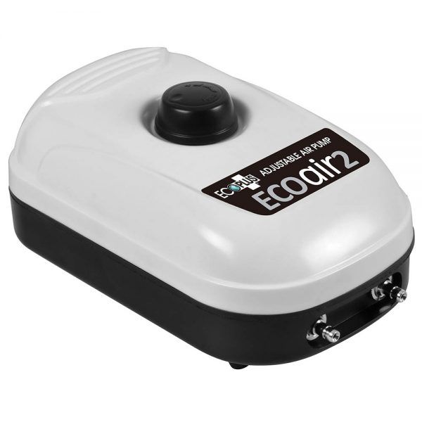 Ecoplus airpump2-outlet320l/h