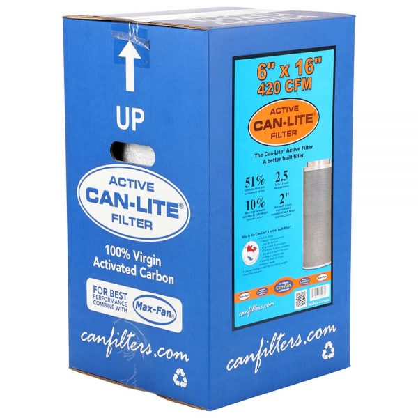 133canlitefiltermini6x162 1 - can lite 6" carbon