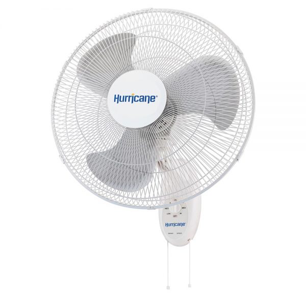 136hurricanewallfan18in1 - hurricanewallmountfan18"