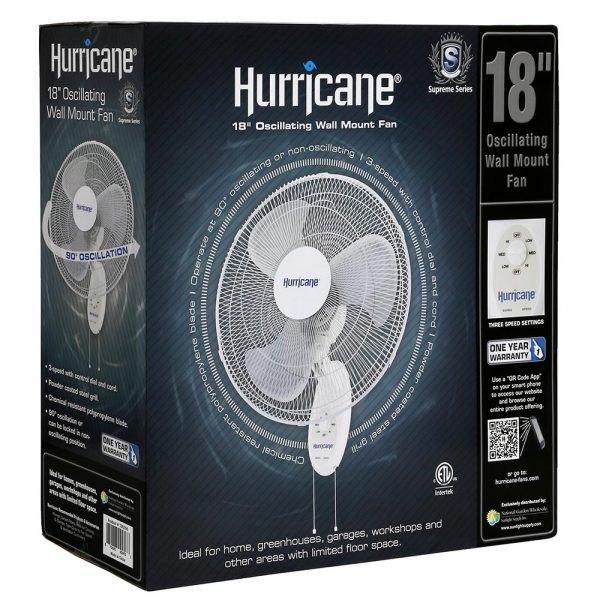 136hurricanewallfan18in3 - hurricanewallmountfan18"