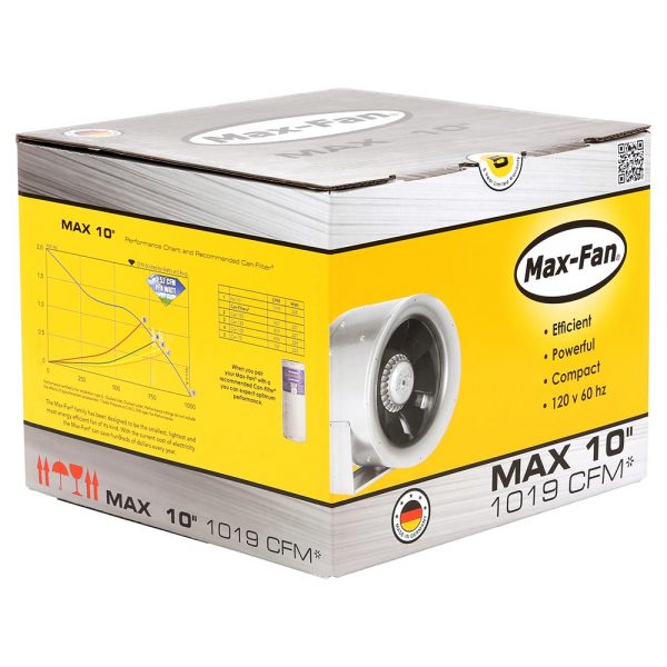 - can-fanmax10"1019cfm