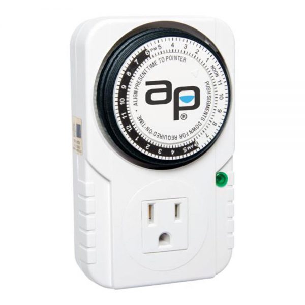 Ap analog grounded timer1875w,