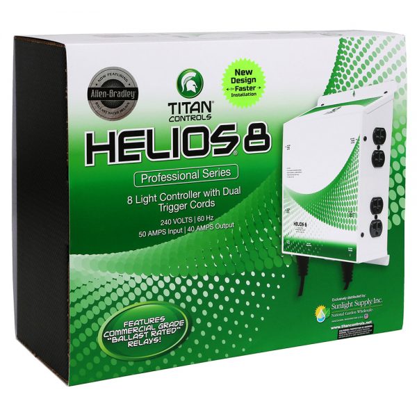 Titan control helios 8