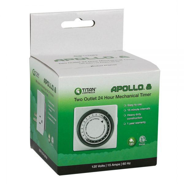 Titan controls apollo 8 tmr