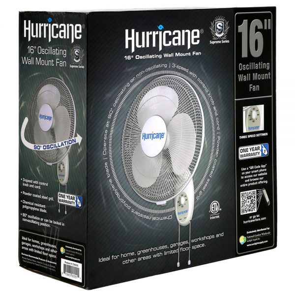 Hurricane osc wm 16"
