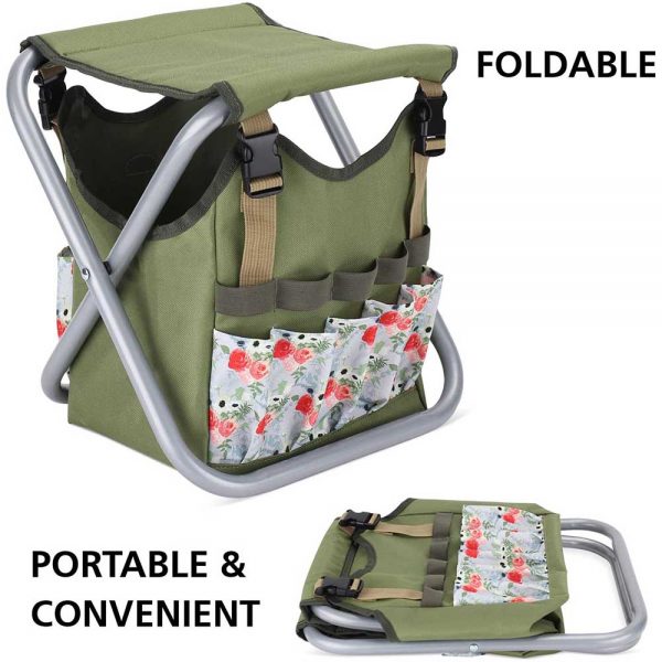 Good gain tool set w/stool - image 3