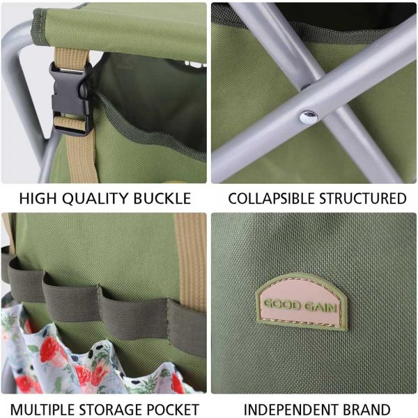 Good gain tool set w/stool - image 4