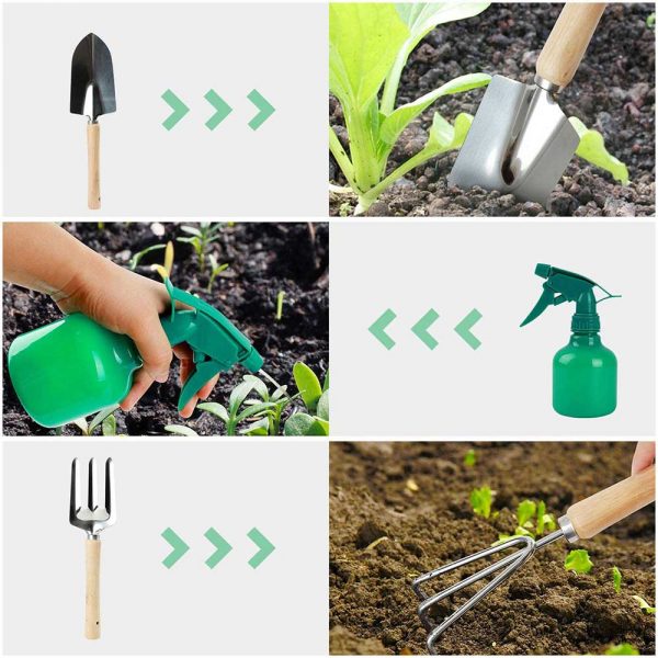 Good gain tool set w/stool - image 5