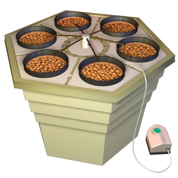 Ecogrower drip hydro system