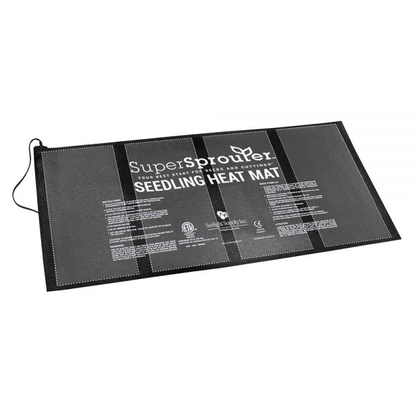 256supersprouterseedlingmat2 - 4 tray heating mat
