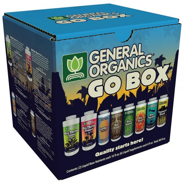Gh general organics go box