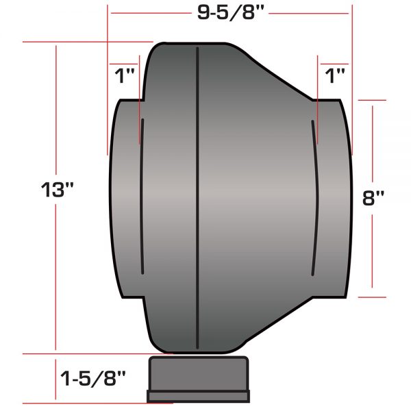 Hurricane inline 8" - image 4