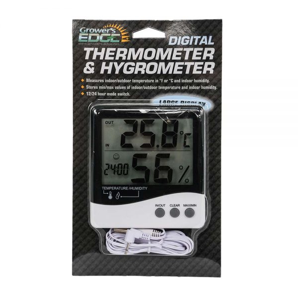 Growers edge thermometer