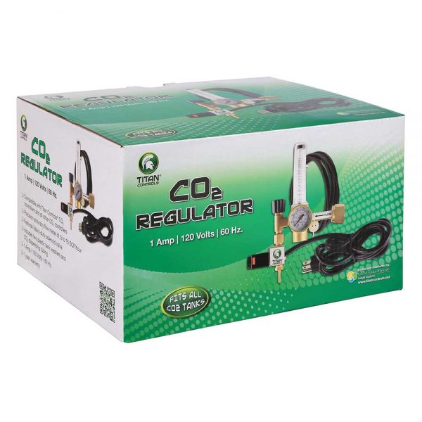 Titan c02 regulator
