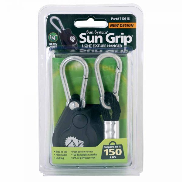 Sun system sun grip 1/4 hd
