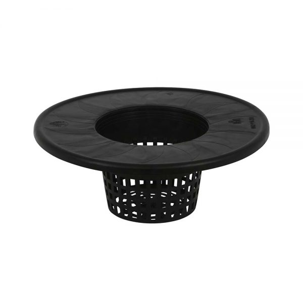 6" bucket lid pot