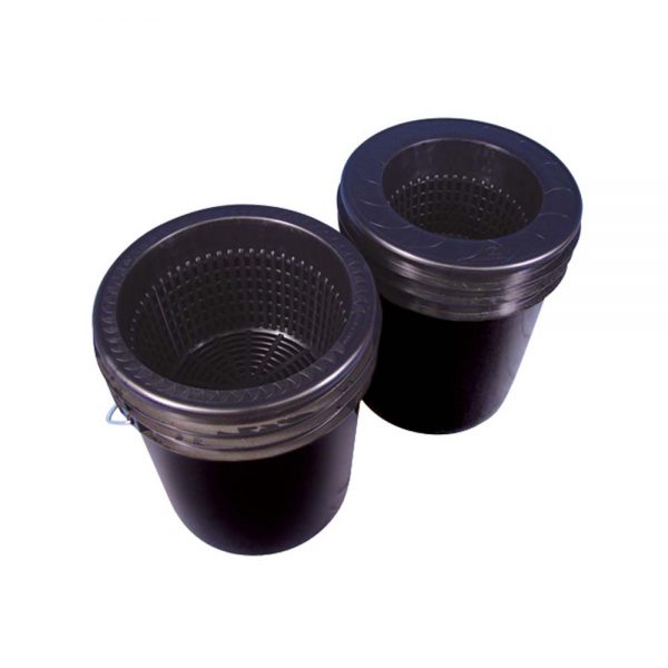 - 6" bucket lid pot