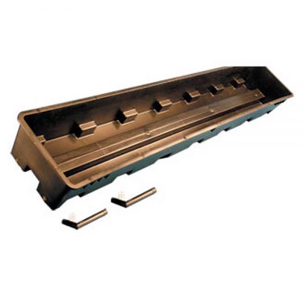 315grodandutchtray - grodan dutch leach tray 6x40