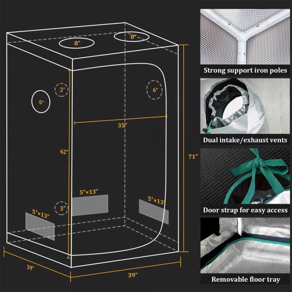 Mars hydro 3x3 tent - image 3
