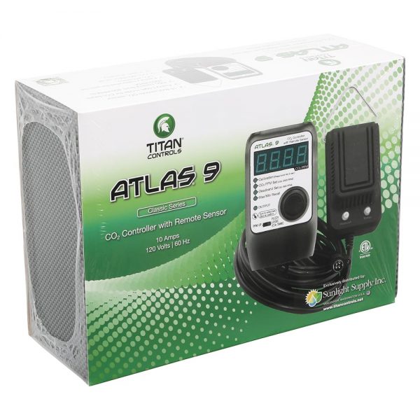 Titan atlas 9 co2 controller