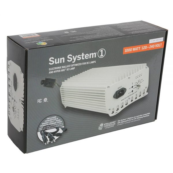 Sun system 1 de 1000w