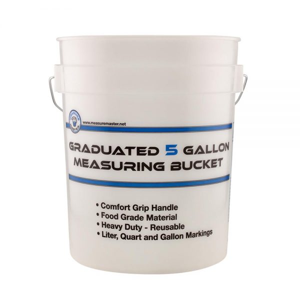 5gal measuring bucket