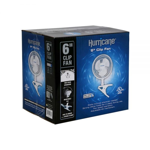 350hurricanre6inclipfan1 - 6'' hurricane clip on fan