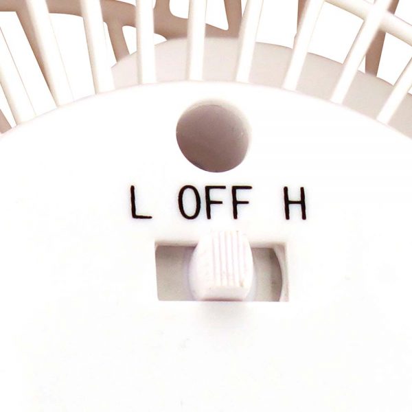 6'' hurricane clip on fan - image 3