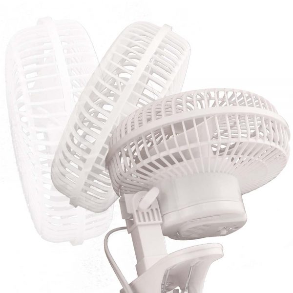 6'' hurricane clip on fan - image 4