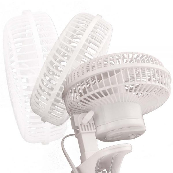 350hurricanre6inclipfan4 - 6'' hurricane clip on fan