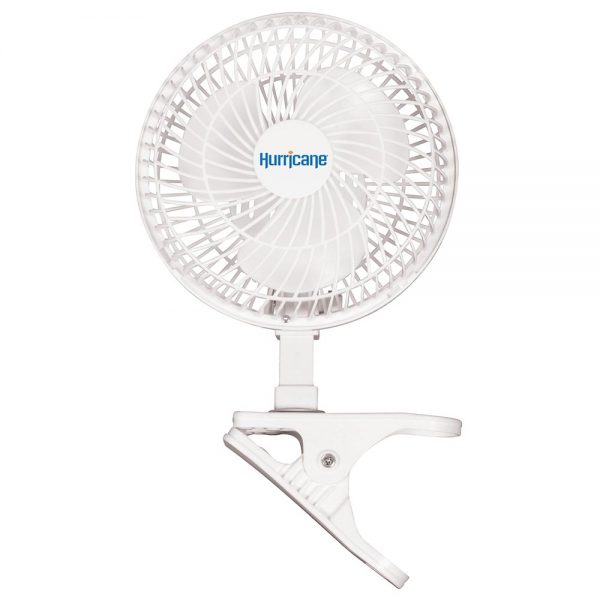 6'' hurricane clip on fan - image 5