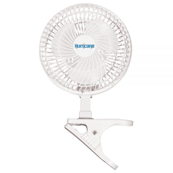 350hurricanre6inclipfan5 - 6'' hurricane clip on fan