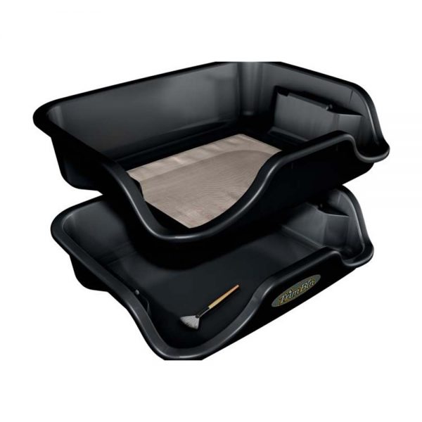 Harvest more trim bin blk