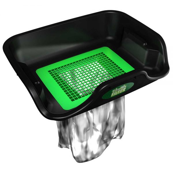 Trim bin w/bag