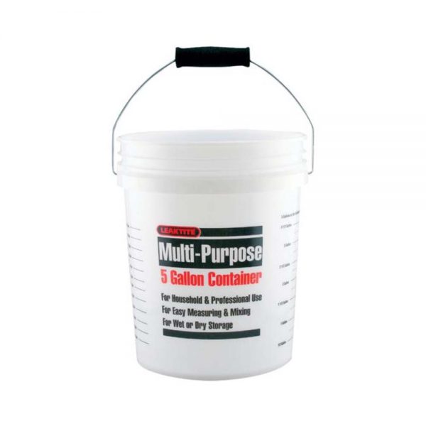 5 gal measuring bucket