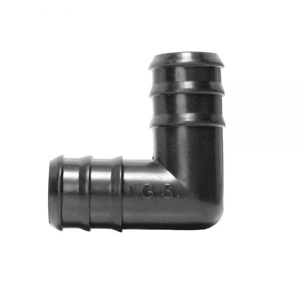 Active aqua 3/4 90 elbow 1ea