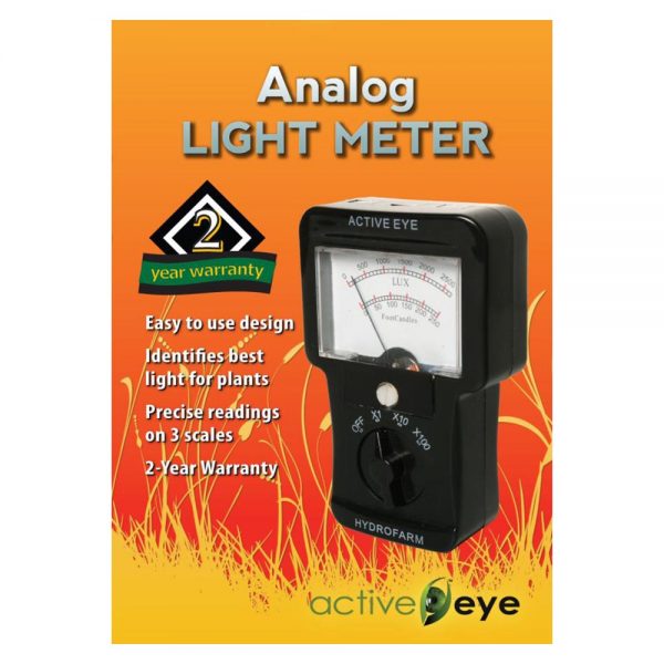 Analog light meter