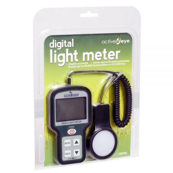 Digital light meter (footcandle