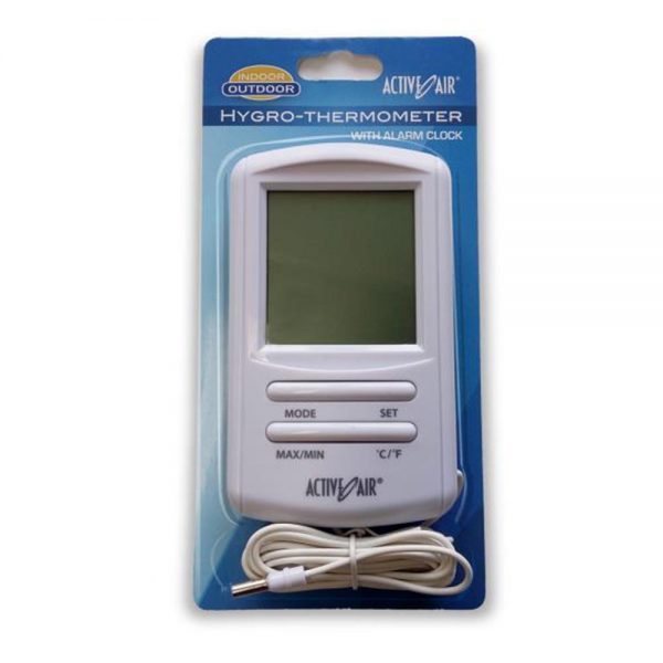 Indoor/outdoor hygro-thermo