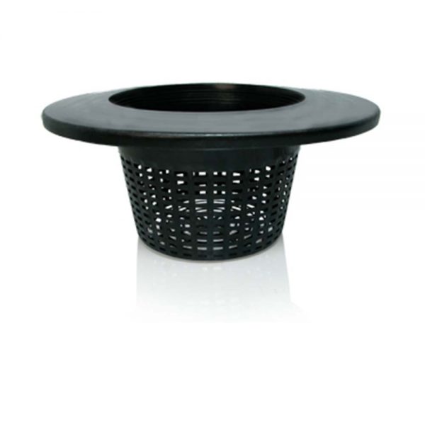 Wide lip bucket basket 6"