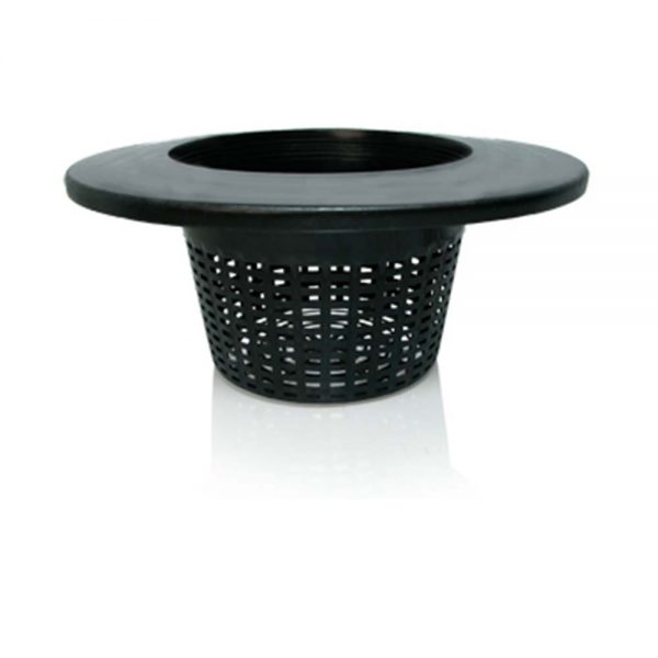 412bucketbasket6in - wide lip bucket basket 6"