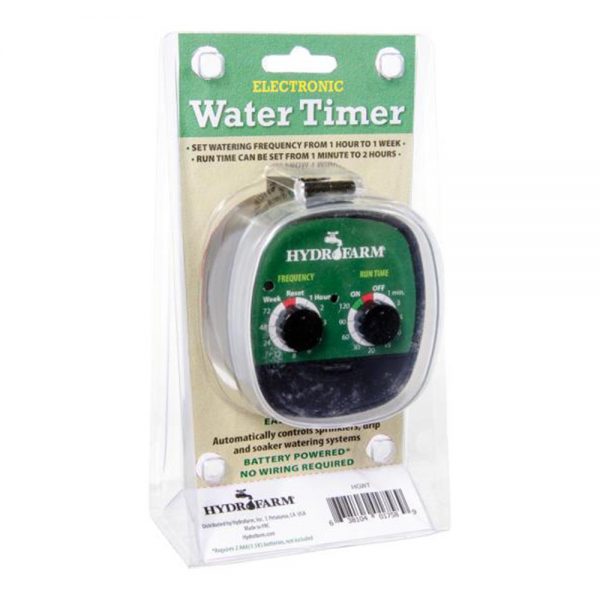 Electronic water timer