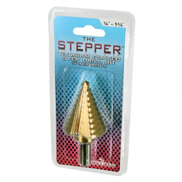 The stepper titanium bit