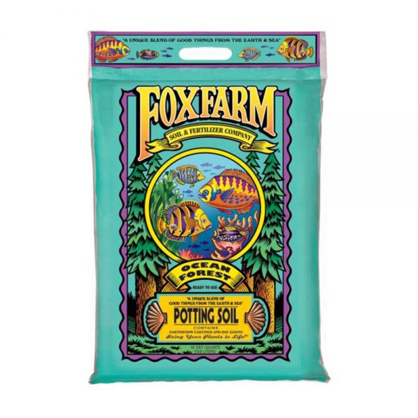 Foxfarms ocean forest soil