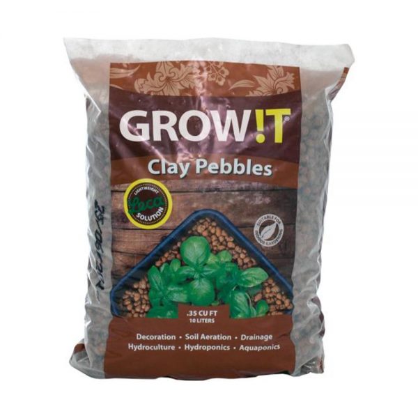 Growit clay pebbles 10l