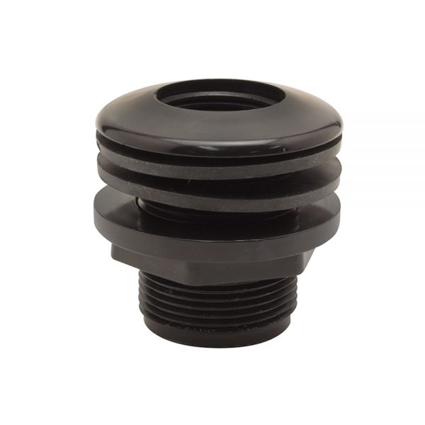 Hydro flow bulkhead thread/thre